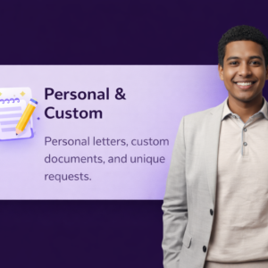 Personal & Custom Documentation