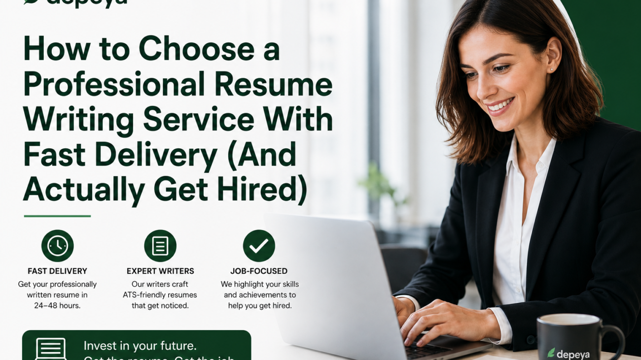 professional resume writing service with fast delivery
